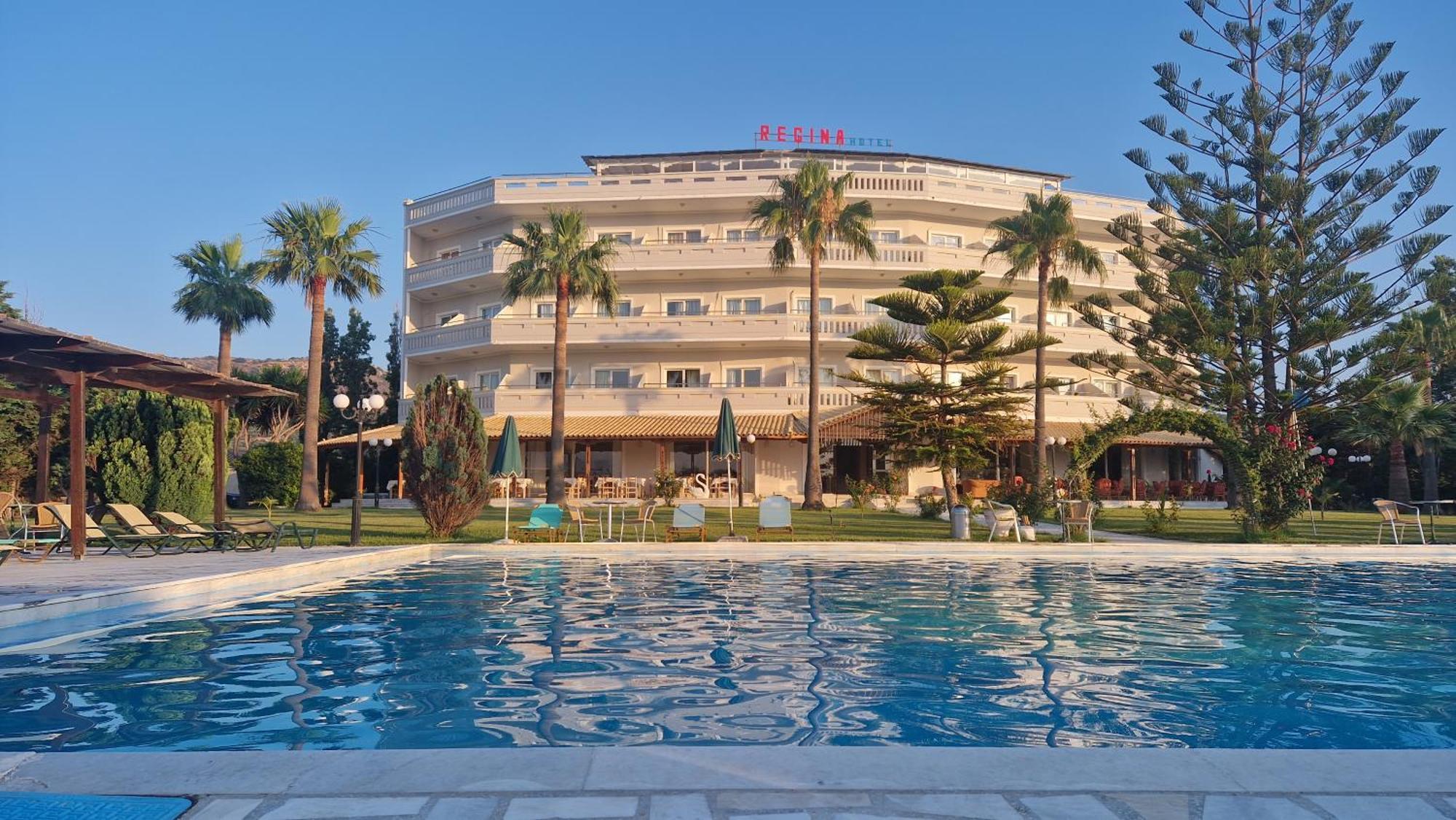 קיסאמוס Regina Hotel מראה חיצוני תמונה