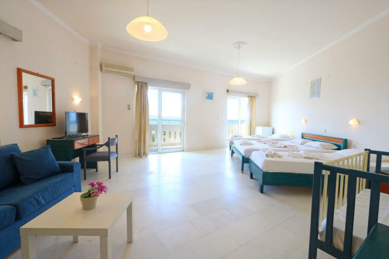 קיסאמוס Regina Hotel מראה חיצוני תמונה